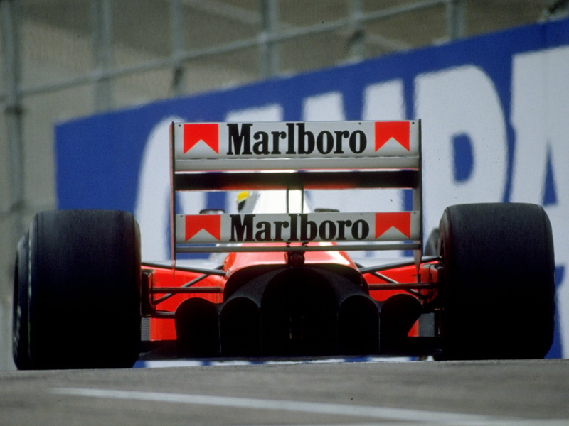 f 1, 1991, race, mclaren, racing, formula, mp4 6, 1080P, honda