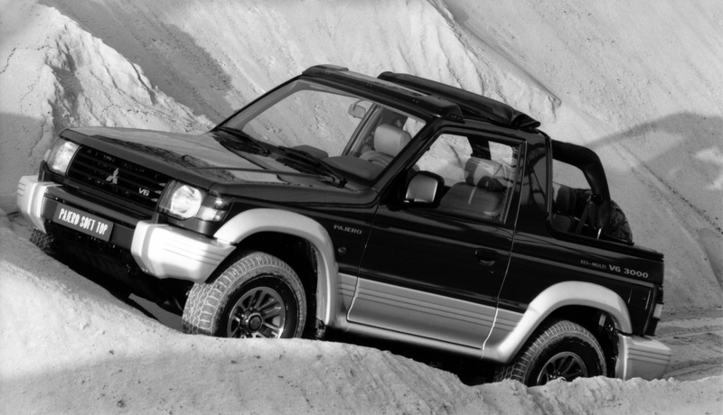 1991, soft, pajero, mitsubishi, top, 1080P