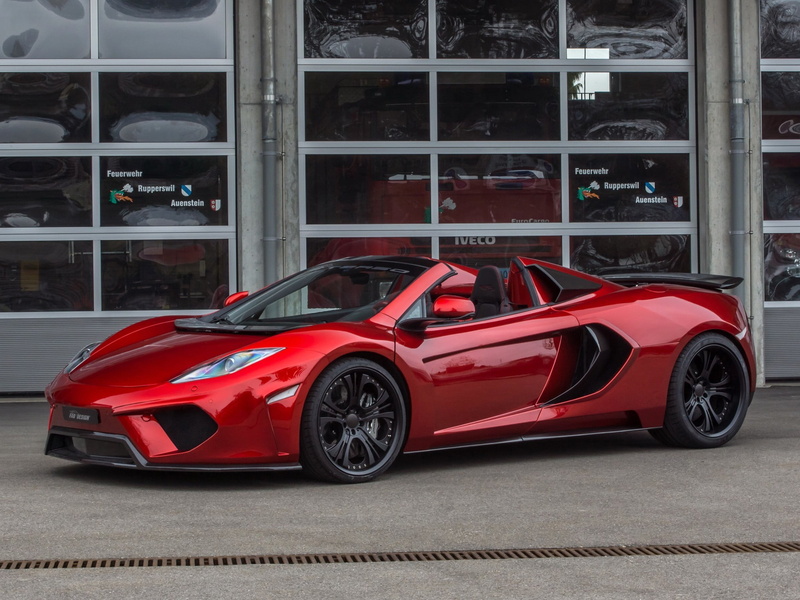 McLaren MP4-12C, motor vehicle, land vehicle, garage, black, mclaren, car, 1080P, reflection, glass - material, city, transparent, coupe, window, day