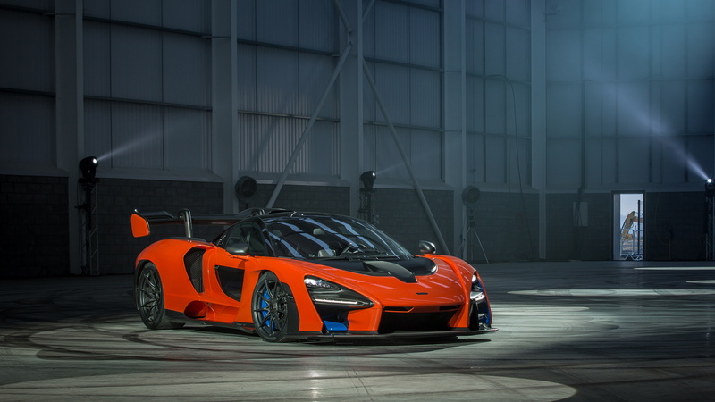 McLaren Senna P15, 4K, 4K, 2019