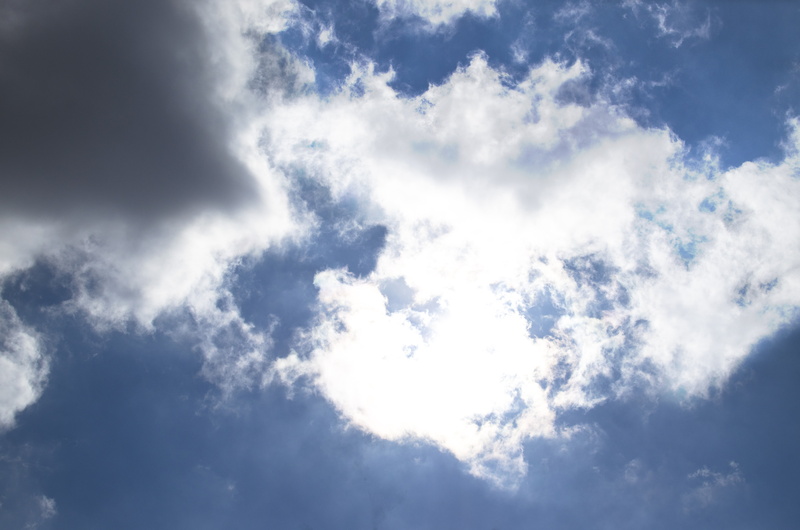 sparse, spot, air, textured, beauty in nature, spring, backgrounds, tranquil, space, day, scene, sunny, skylight, view, dramatic sky, stationary, backdrop