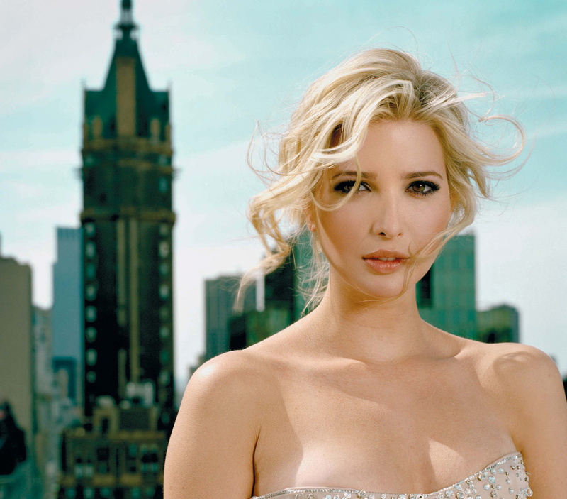 blond hair, beautiful people, adult, fashion, beauty, outdoors, women, hair, Ivanka Trump, human hair, looking at camera, human face, architecture, young adult