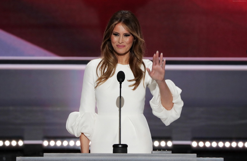 first lady, US President, 4K, Melania Trump, Donald Trump