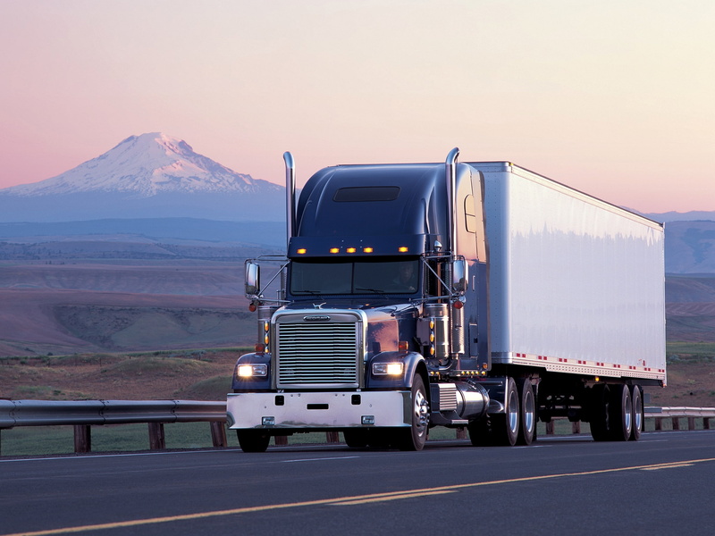 classic, tractor, semi, freightliner, 1080P, 1991