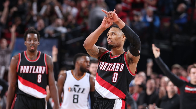 Basketball, 1080P, Damian Lillard