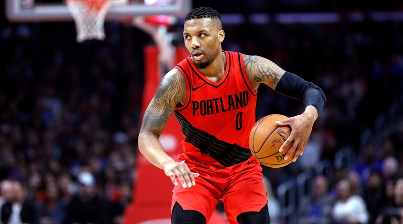 Damian Lillard, 1080P, Basketball