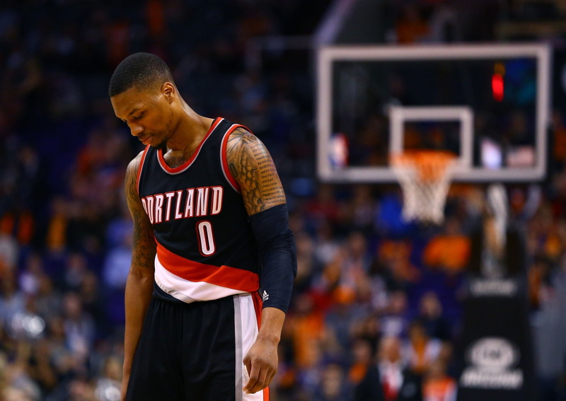 Basketball, 1080P, Damian Lillard