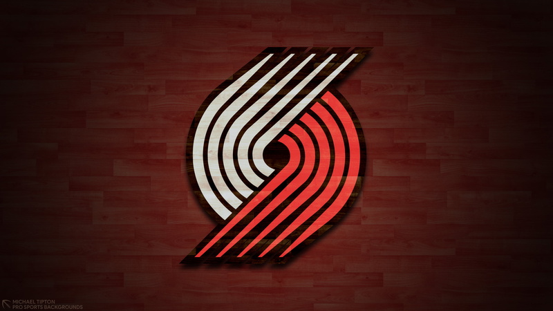 Portland Trail Blazers, Logo, NBA, Basketball, 4K