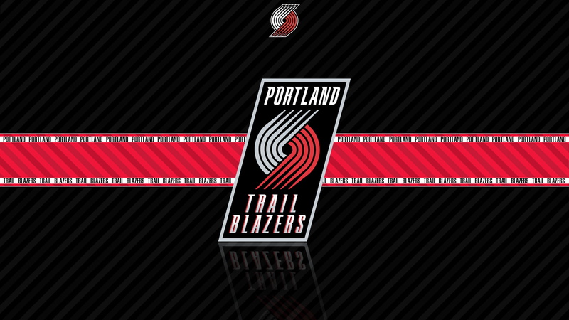 Portland Trail Blazers, NBA, Emblem, Basketball, 1080P, Logo