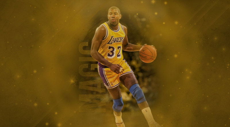 magic, los, hd, sports, lakers, athletes, angeles, johnson, x, art, NBA, basketball, 720P