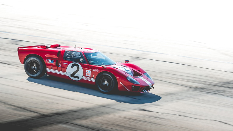 Ford GT40, red cars, 1080P, photography, race cars, Ford USA