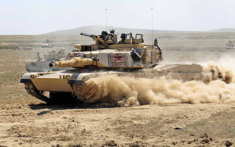 2K, weapons, tank, M1A2 Abrams