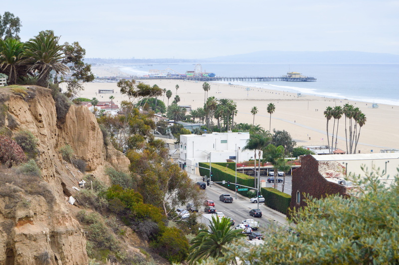 day, 5K, cityscape, road, vehicle, building exterior, tree, palisades park 757 ocean ave, built structure, beach, santa monica, building, aerial view