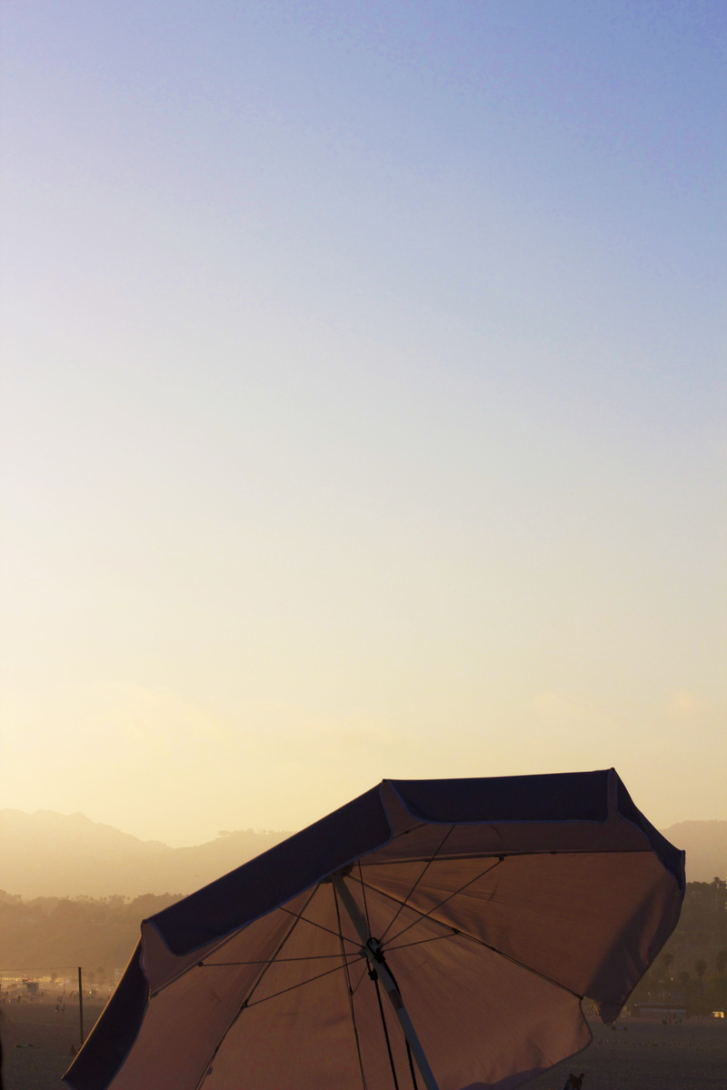 united states, sky, no people, sunlight, day, beach, orange color, silhouette, copy space, santa monica pier, 5K, security, scenics - nature, clear sky
