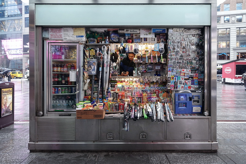 business, large group of objects, city, small business, theater district, 5K, day, groceries, working, street, store, building exterior, nyc, shopping