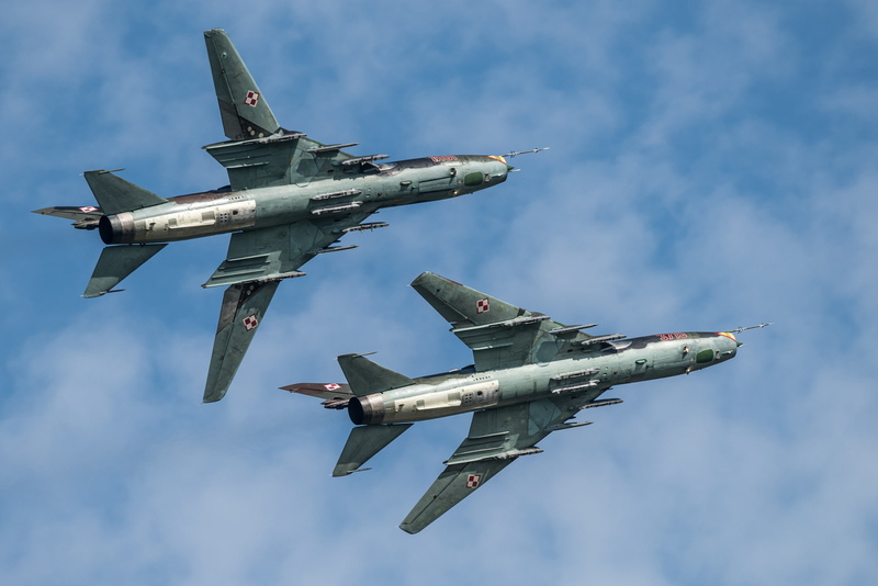 tow, gray, 1080P, jets, Fighter, Su-22, flight, bomber