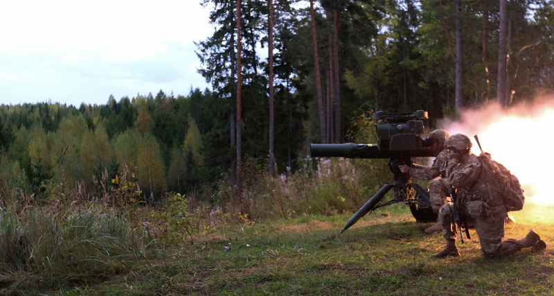 BGM-71 TOW, 2K, anti-armor missile, Soldiers