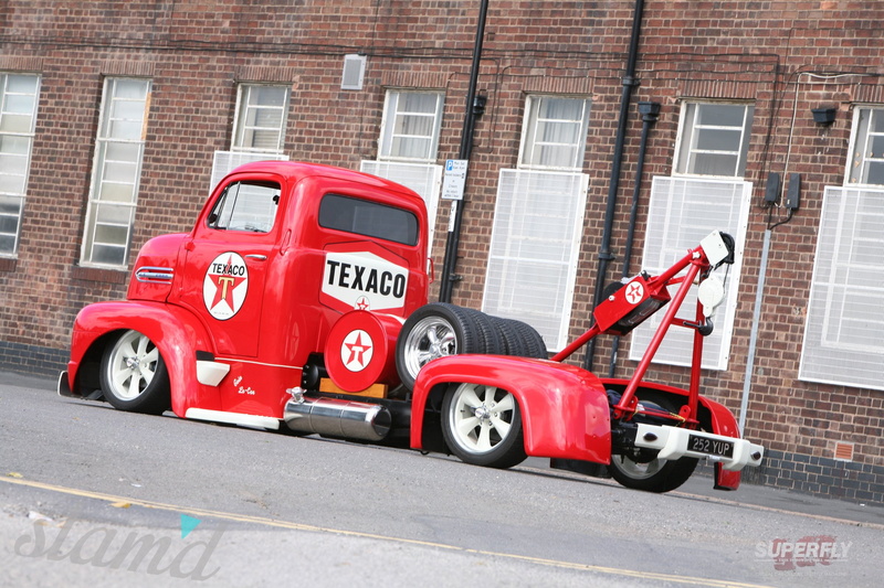 truck, custom, tuning, coe, semi, emergency, 1080P, tractor, ford, tow, towtruck, lowrider, 1951, retro