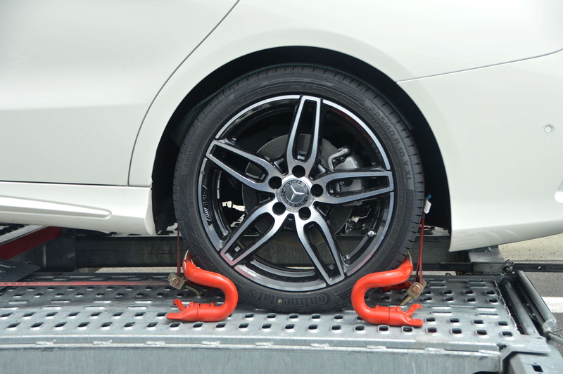 new cars, tire, industry, towing service, travel, car, repairing, day, transportation, lanes, vehicle part, vehicles, metal, shape, red, trapped, machine part