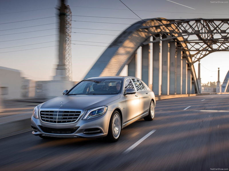 maybach, 720P, limousine, cars, 2015, mercedes, s600, luxury
