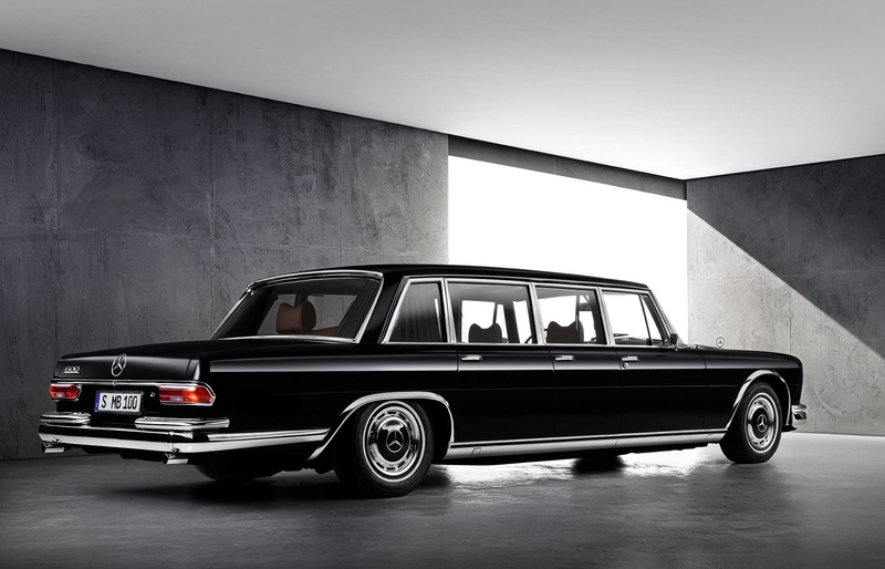 mercedes, 1964-81, luxury, 600, pullman, w100, benz, limousine, 1080P