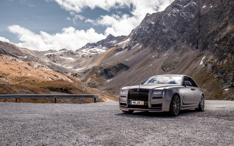 sports, silver, limousine, gorgeous, 2K, luxury cars, rolls, royce, ghost, coupe