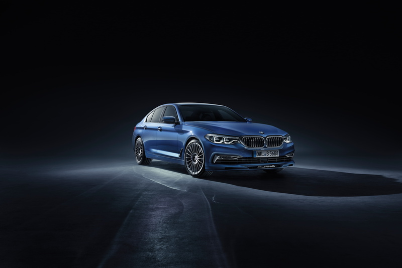 2017, 4K, BMW, 4K, Alpina B5 Bi-Turbo Limousine