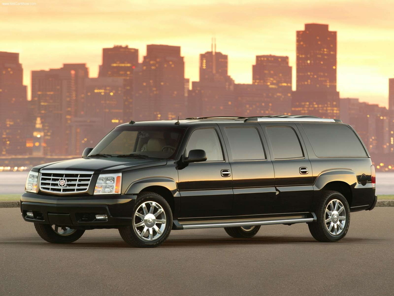 esve, limousine, 720P, escalade, 2006, cadillac