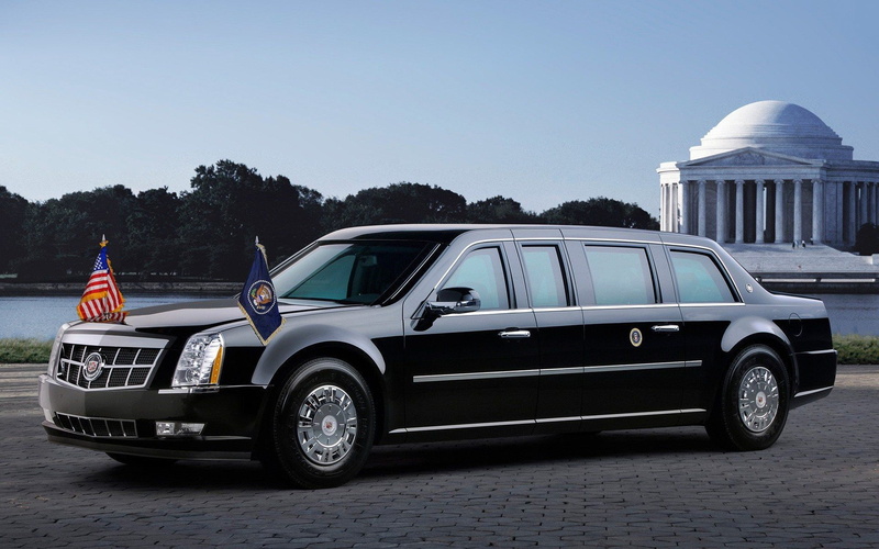 cadillac presidential limousine, 1080P