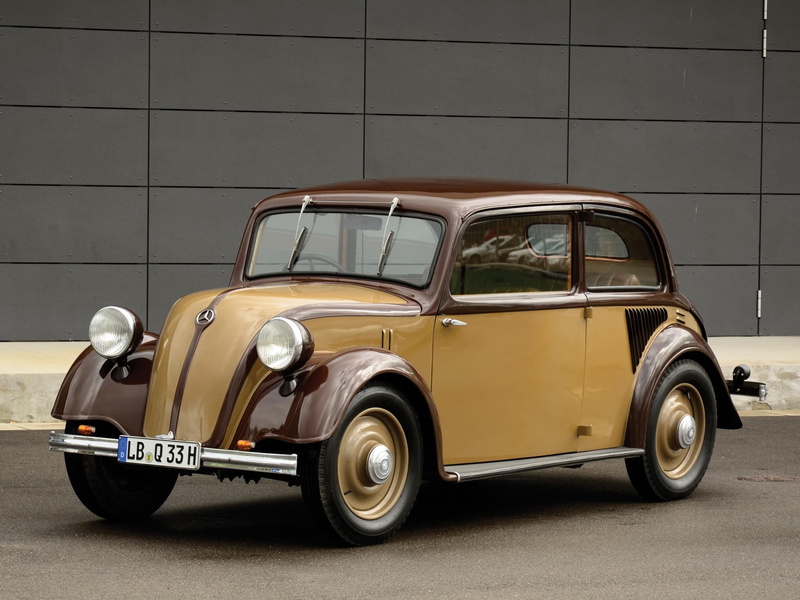 mercedes, cars, antique, limousine, limo, 1080P, 1934, type, vintage, classic