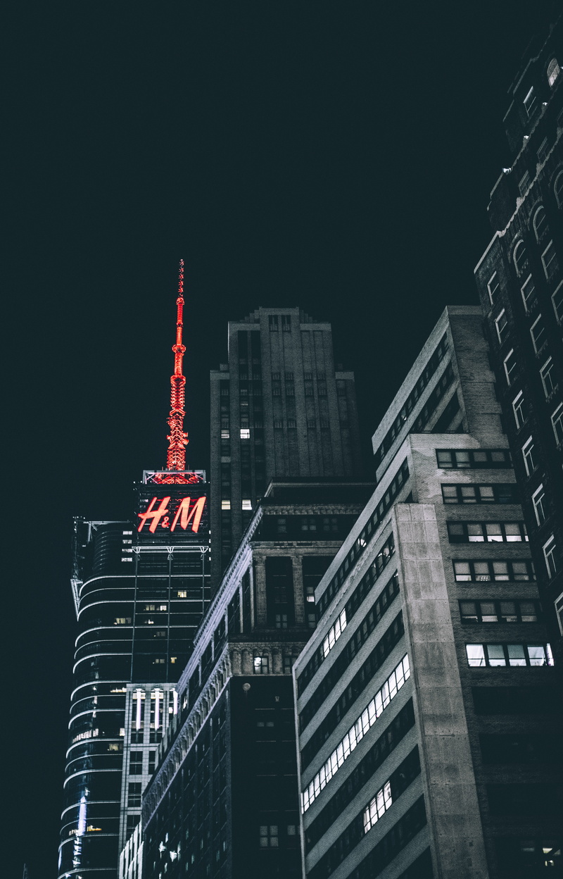 city, office, modern, h, built structure, illuminated, nature, 5K, skyscraper, handm, high, rise, photography, sky, color, buildings, low angle view, outdoors