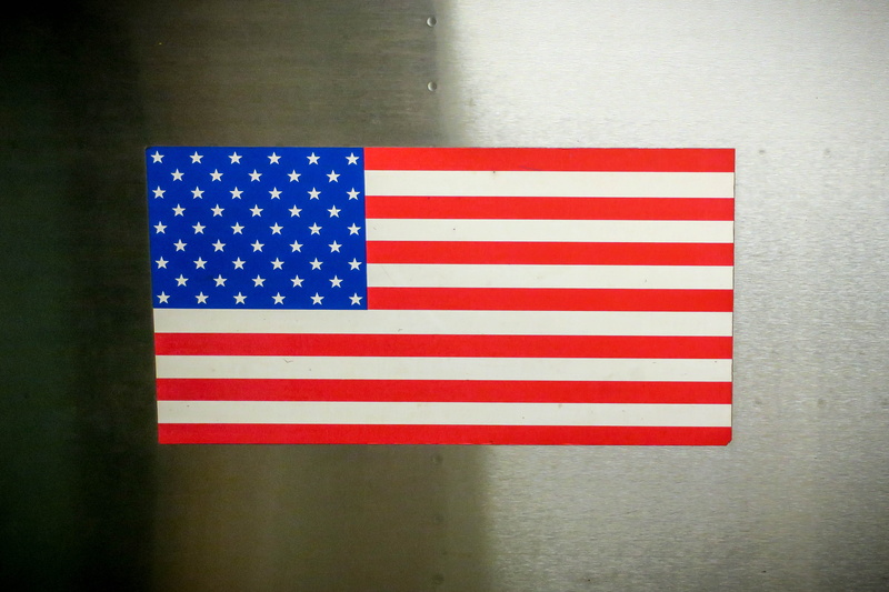 mta, nyc, stripes, pride, subway, new york city, metro, flag, outdoors, independence, usa, stars, red, striped, national icon, symbolism, no people, close-up