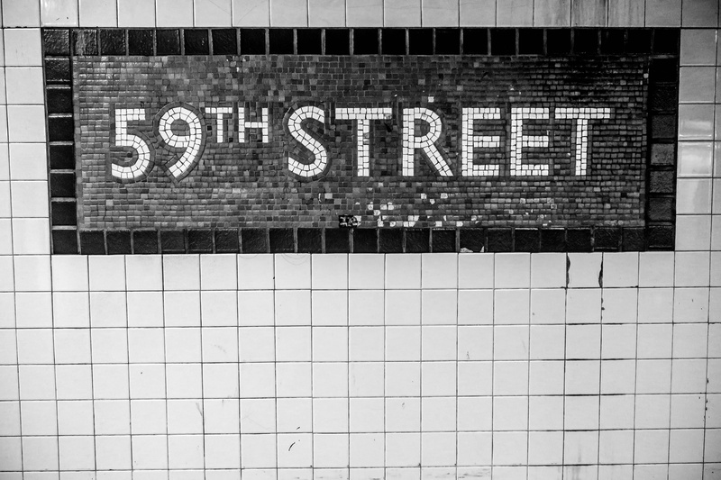 upper east, flooring, tiled floor, full frame, east 59th street, 5K, 59th street, architecture, no people, subway, metro, wall, information, communication
