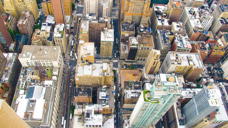 roof, city, block, downtown, poster, skyscraper, backgrounds, office building exterior, full frame, city life, urban, rooftop, building exterior, 2K, above