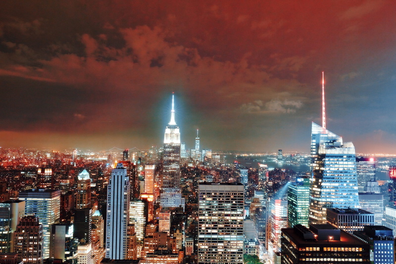 landscape, buildings, building exterior, urban skyline, built structure, office building exterior, the big apple, financial district, empire state, manhattan