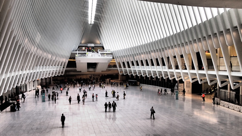 metro, mode of transportation, 4K, women, crowd, high angle view, architecture, leisure activity, lifestyles, men, walking, group of people, interesting