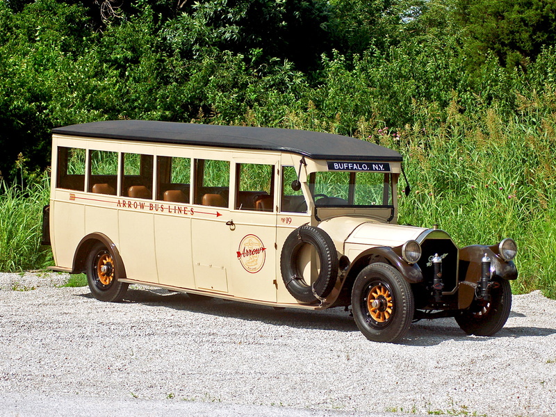 1919, arrow, pierce, intercity, retro, tranport, bus, coach, 720P