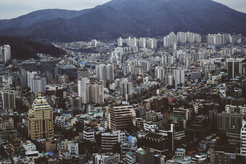 building, city, travel, mountain range, business, outdoors, urban Skyline, skyscraper, night, tall - high, residential District, panoramic, asia, mountain