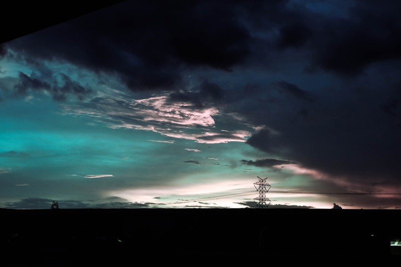 tone, scenics - nature, beauty in nature, tranquil scene, cloudscape, silhouette, no people, nature, power in nature, white, tranquility, environment, thailand