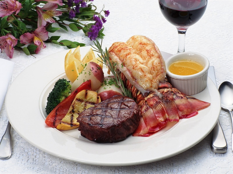 fried, rosemary, no People, vegetables, spice, cooked, close-up, roasted, mignon, healthy Eating, freshness, lunch, sauce, dinner, fillet, appetizer, wineglass