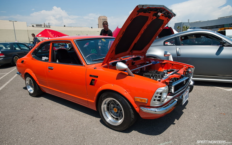 hd, orange, 1080P, corolla, classic, toyota, coupe, cars, car