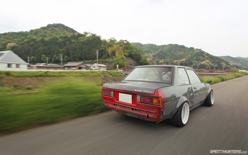 motion, blur, cars, corolla, hd, toyota, 1080P
