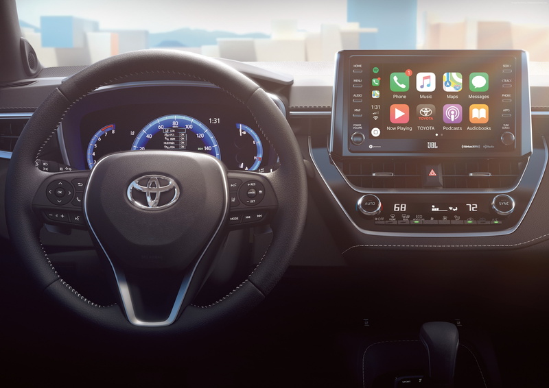 2019 Cars, push button, close-up, car interior, illuminated, motor vehicle, technology, gearshift, steering wheel, control panel, land vehicle, vehicle interior