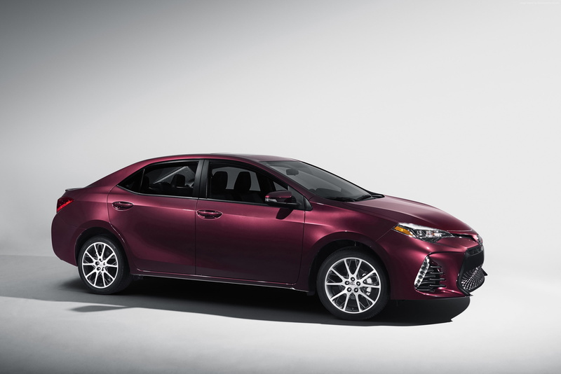 sedan, Toyota Corolla SE " 50th Anniversary", NYIAS 2016, 2K
