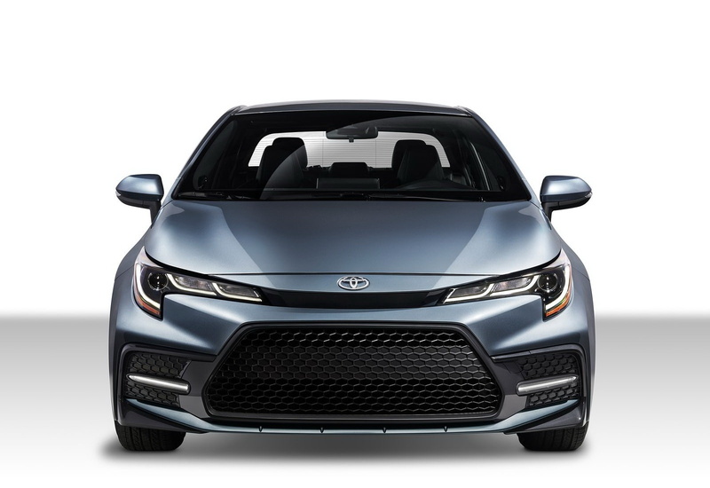 sedan, corolla, 720P, toyota, (2020)