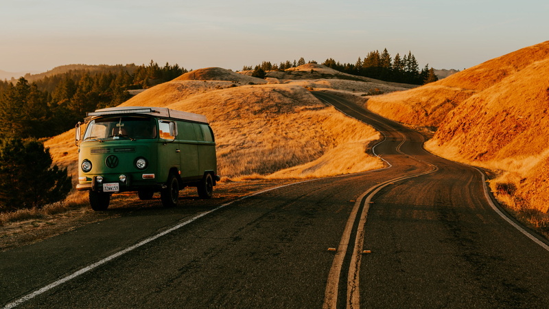 Volkswagen, no people, nature, day, on the move, non-urban scene, land vehicle, beauty in nature, transportation, motor vehicle, direction, environment