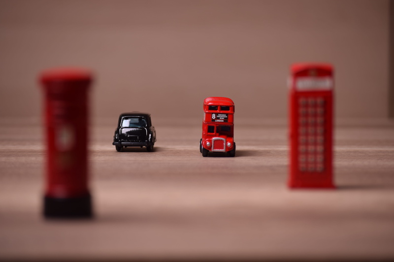 studio shot, bus, black, selective focus, motor vehicle, taxi, no people, doubledecker, telephone, transport, toy, scene, close-up, historic, toys, motion