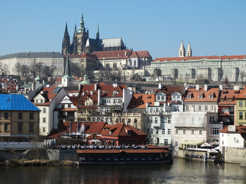 city, cityscape, religion, Prague, clear sky, built Structure, no people, concrete, house, brown, town, urban Scene, nature, nautical vessel, architecture