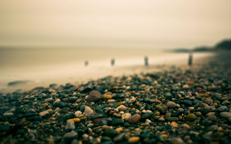 scenics, sunrise - Dawn, land, white, sea, sky, solid, surface level, beach, rock - Object, hour, landscape, beauty In Nature, stone, coastline, rock, pebble