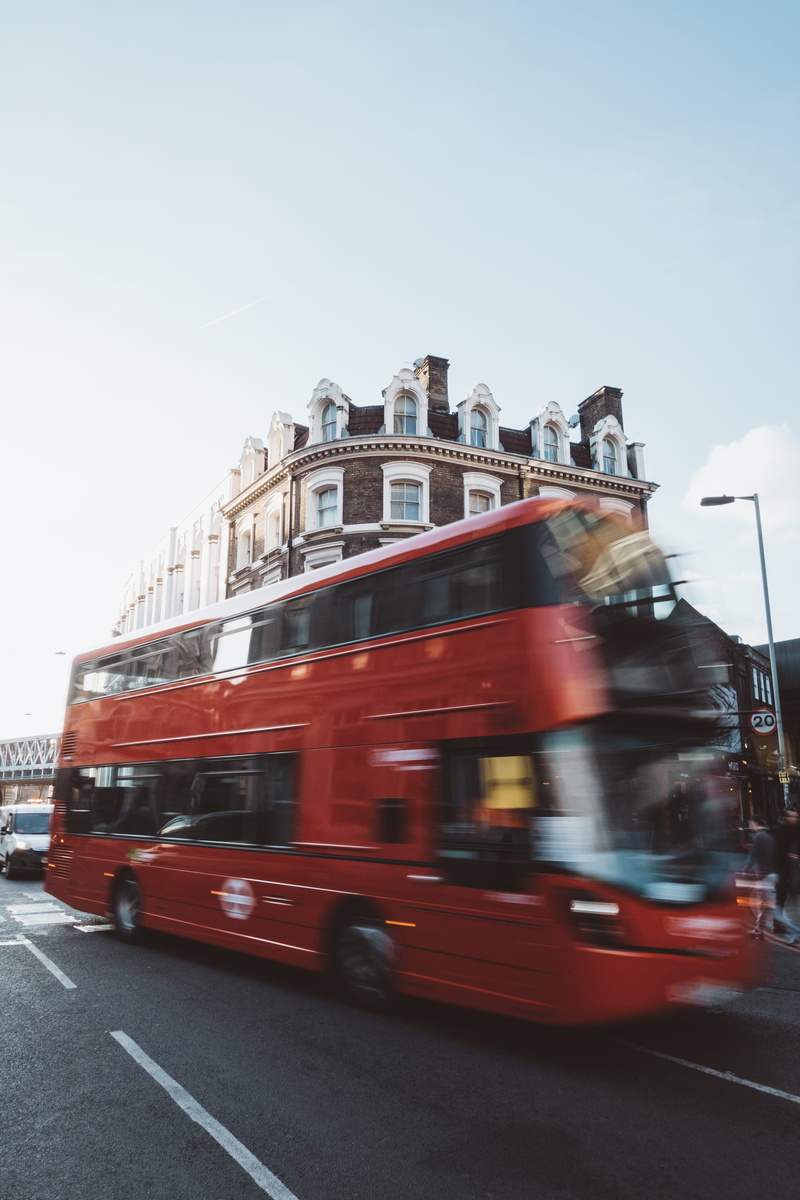 architecture, two story bus, public transport, double decker, deck, london bus, road, copy space, double, bus, mode of transportation, vehicle, built structure
